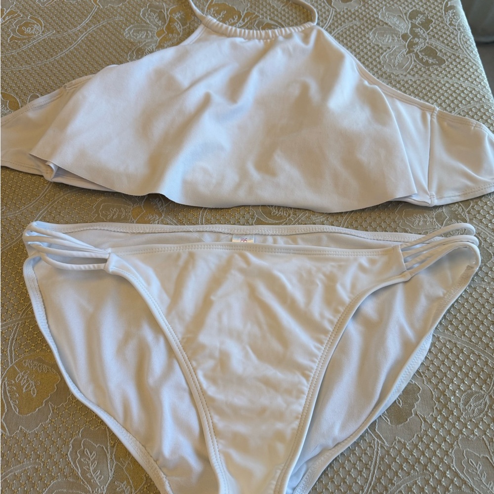 White Bikini Set